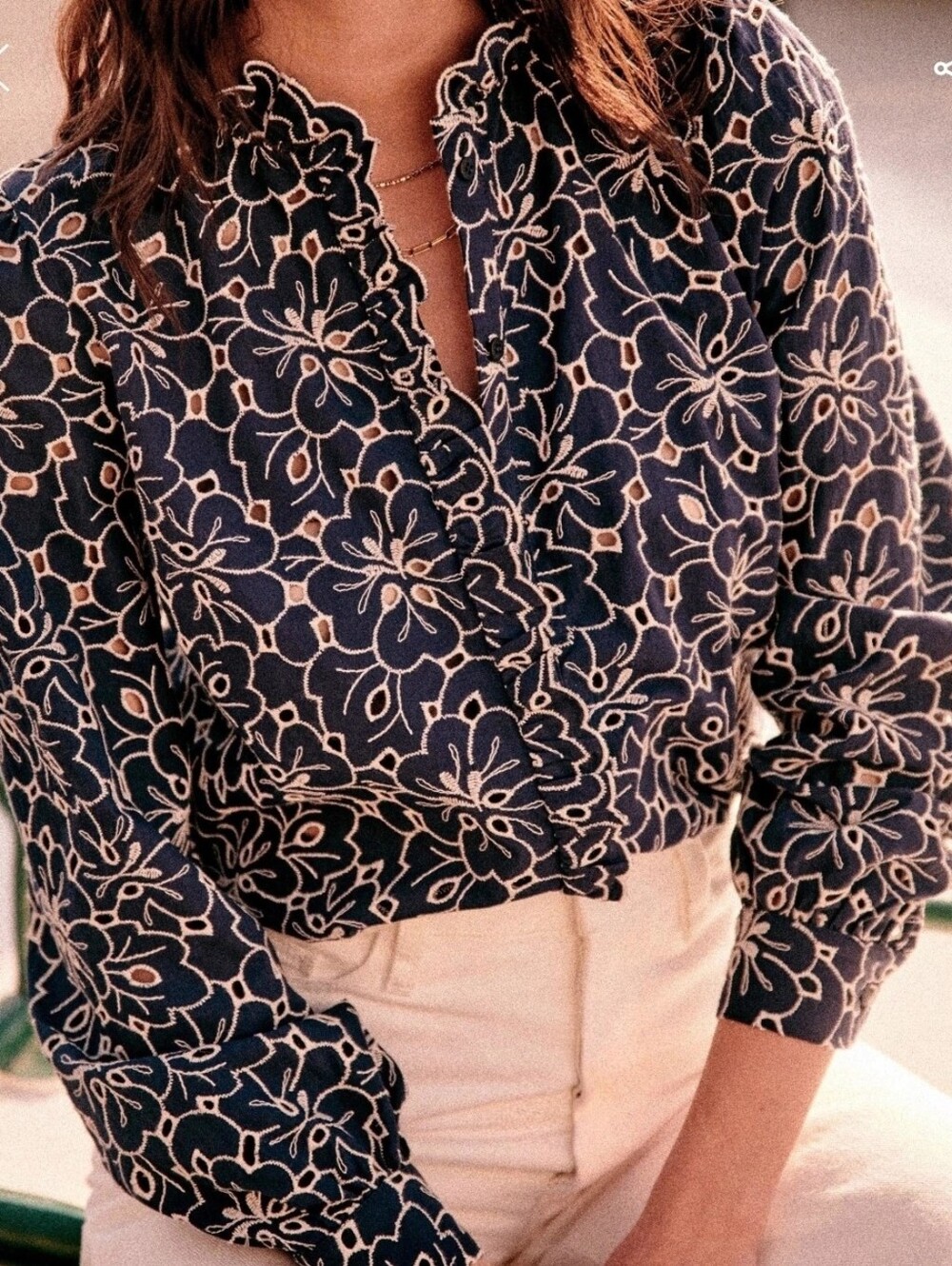 Sezane Mathilda Shirt